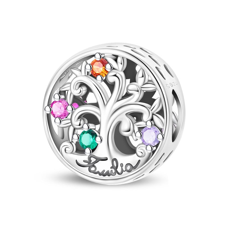 Family Tree of Life Charm
