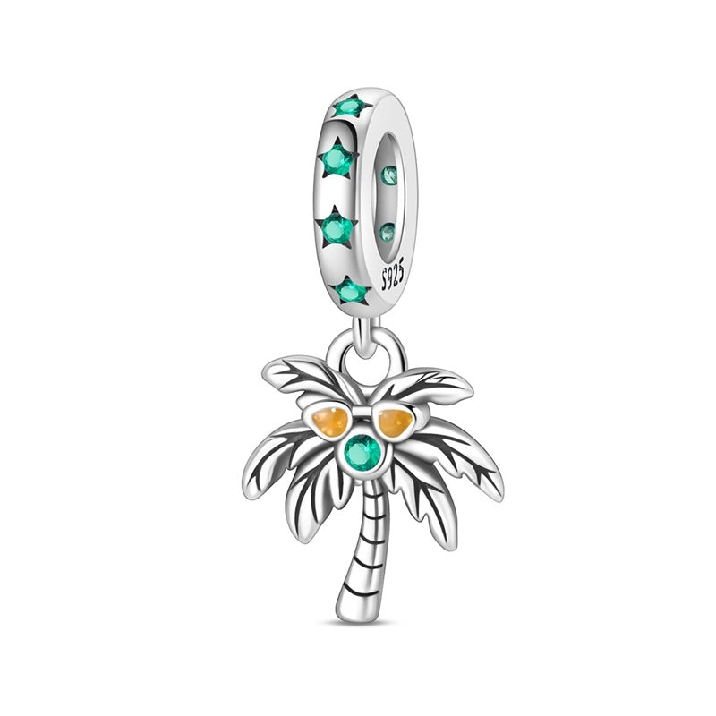 Fun Coconut Tree Charm