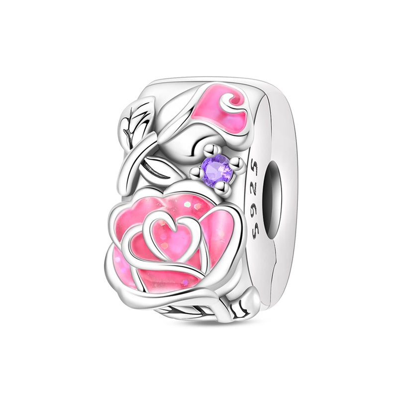 Luminous Rose Safety Buckle