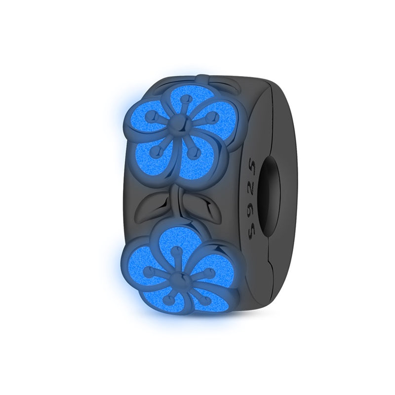 Glow-In-The-Dark Flower Safety Buckle