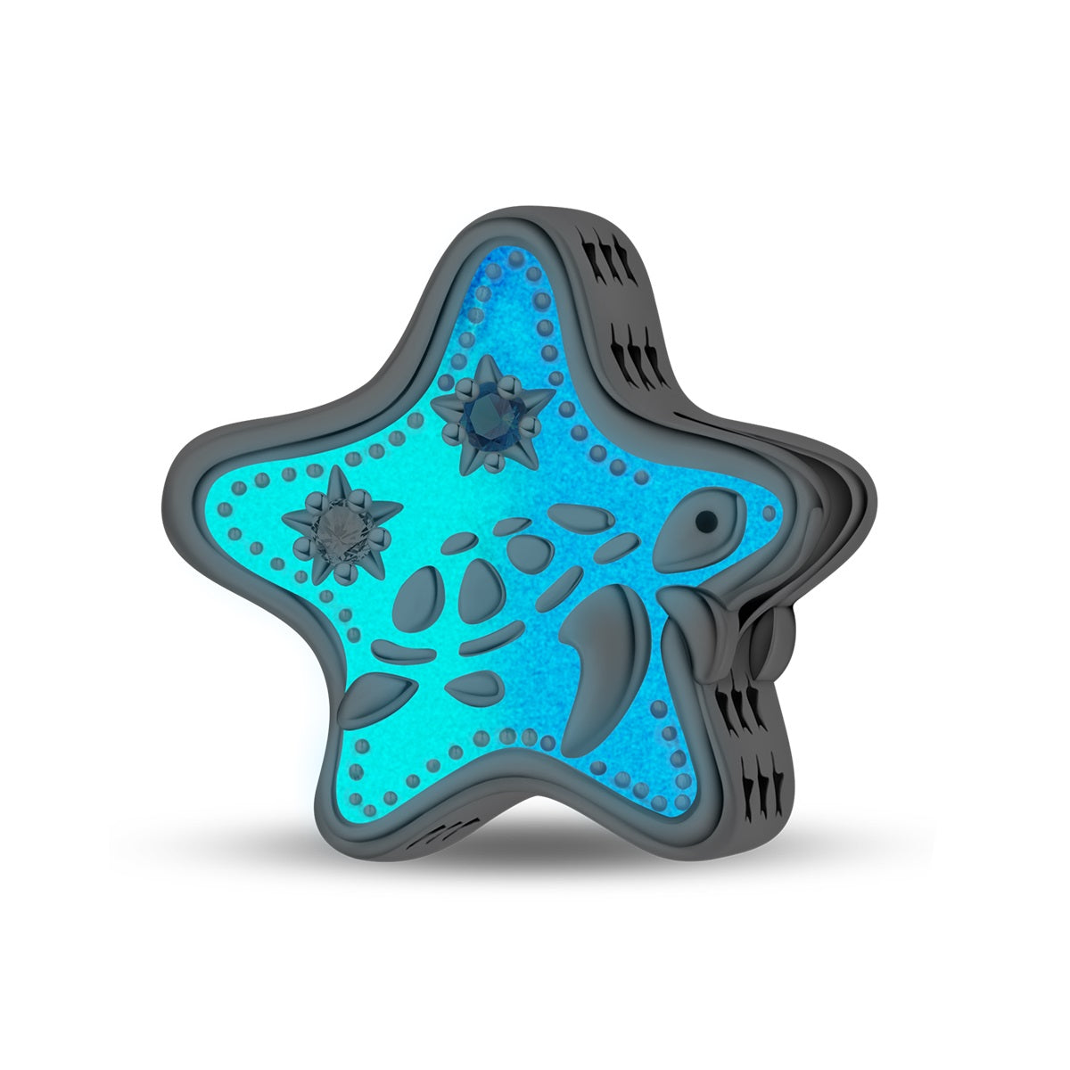 Glowing Sea Starfish Charm