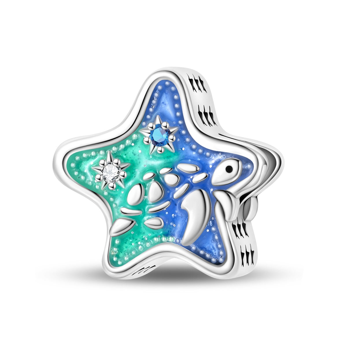 Glowing Sea Starfish Charm