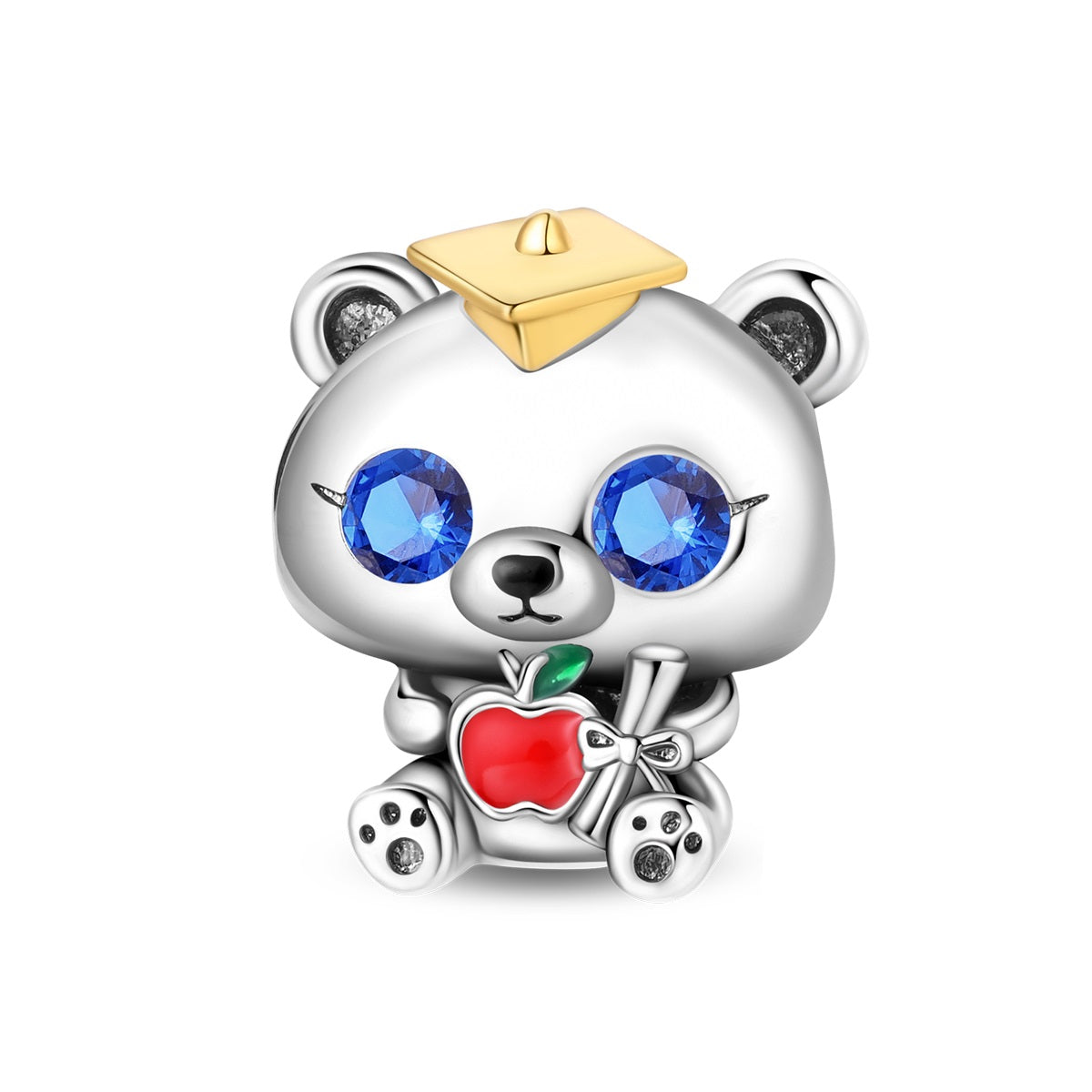 Graduation Bear Charm
