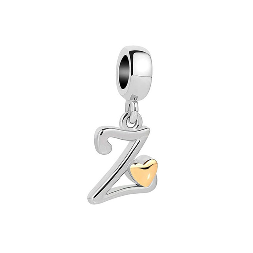 Letter Series Charm