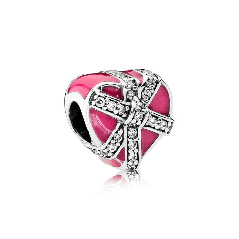 Heart Gift Charm