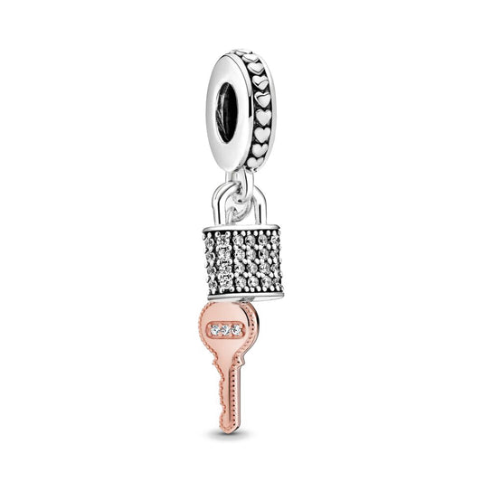 Key & Lock Charm