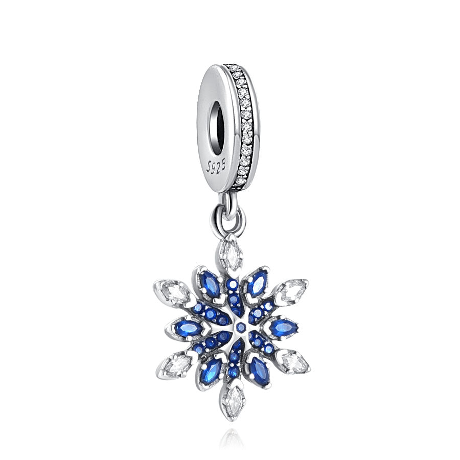 Blue Ice and Snow Charm