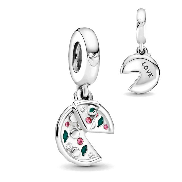 I Love Pizza Charm