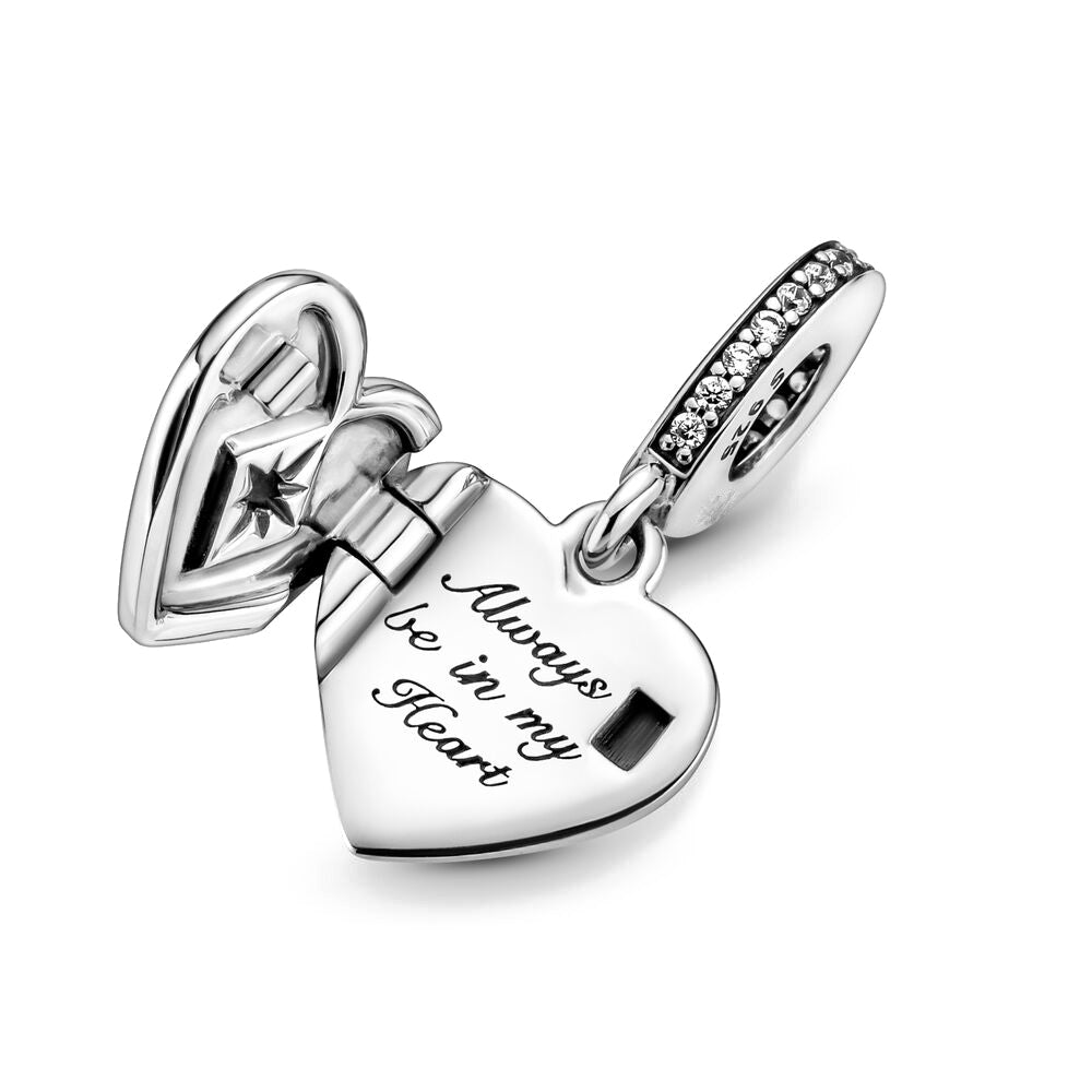 Always Be in My Heart Charm
