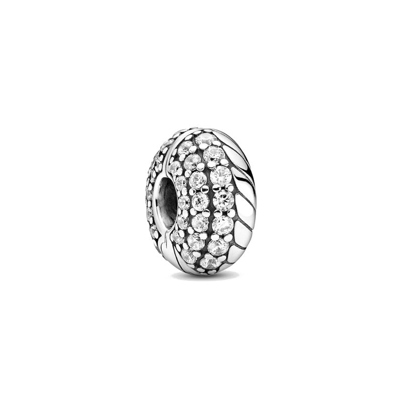 Half Diamond Charm