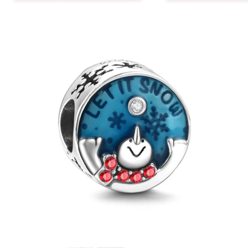 Snowman,Winter Charm