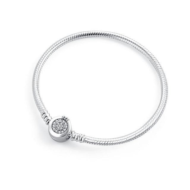 Crown Charm Bracelet