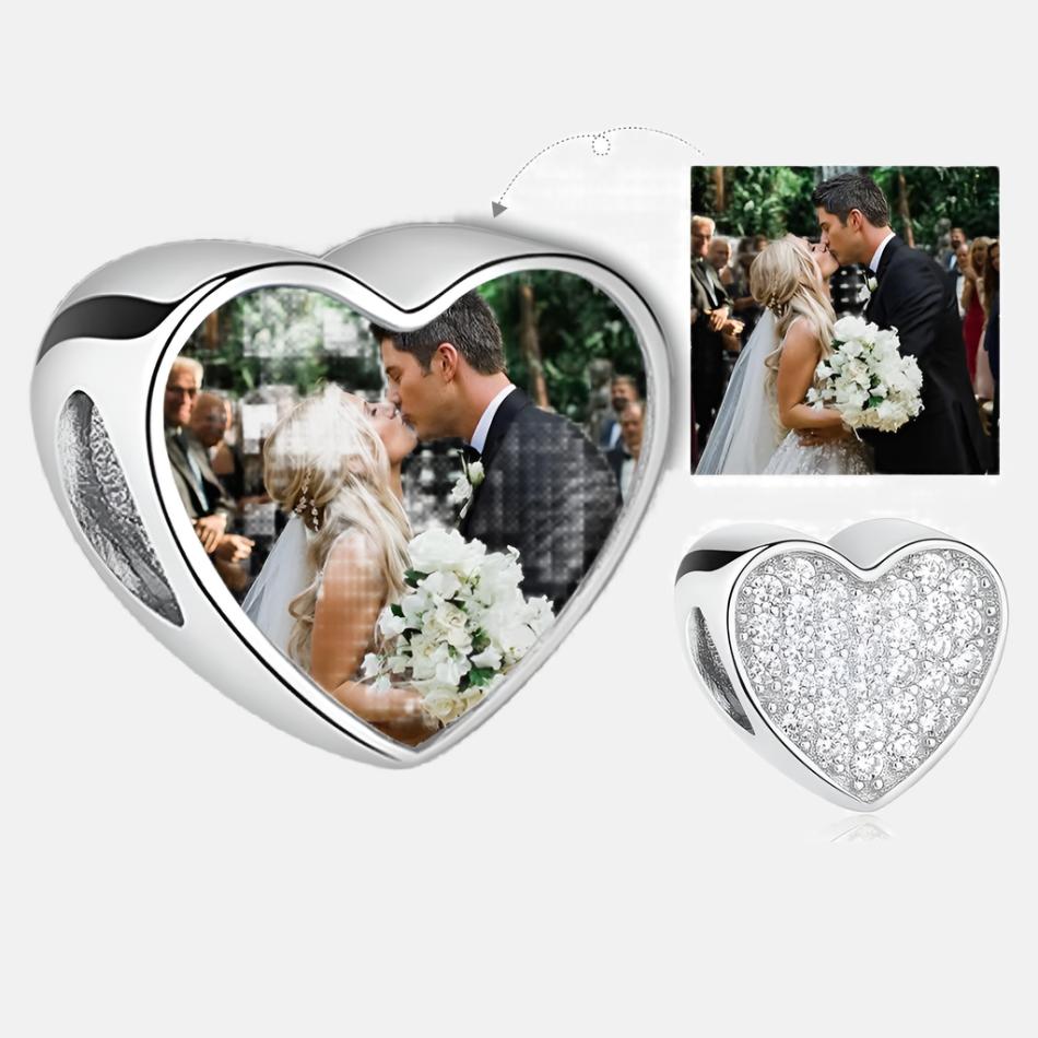 Personalized Custom Photo Charm - Ships Separately