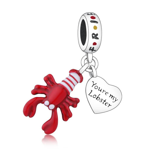 Friends Series--Youre my Lobster Charm