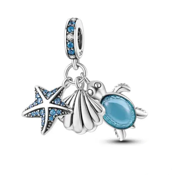 Sea Collector Charm
