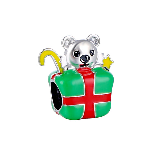 Christmas Gift Box Charm