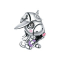Music Unicorn Charm