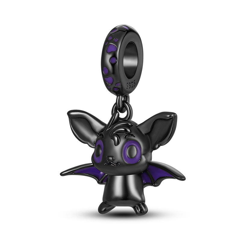 Halloween Cute Bat Charm