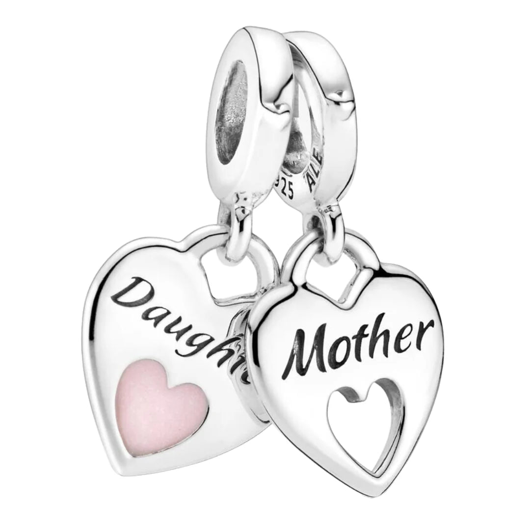 Mother & Daughter Love Charm