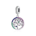 Colorful Tree Charm