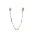 Gold Buckle Safety Chain