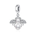 Pearl Bee Charm