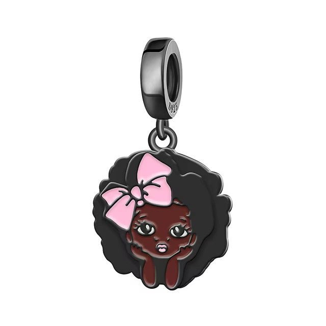 Cute Girl Charm