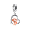 Hey My Dog Charm