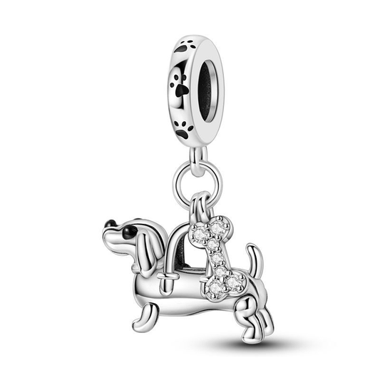 Playful Pup Charm