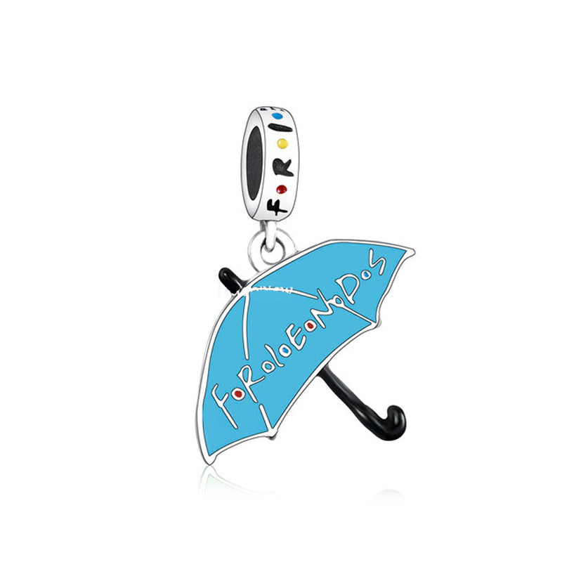 Friends Umbrella Charm