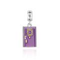 Friends Purple Door Charm