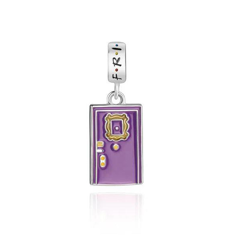 Friends Purple Door Charm