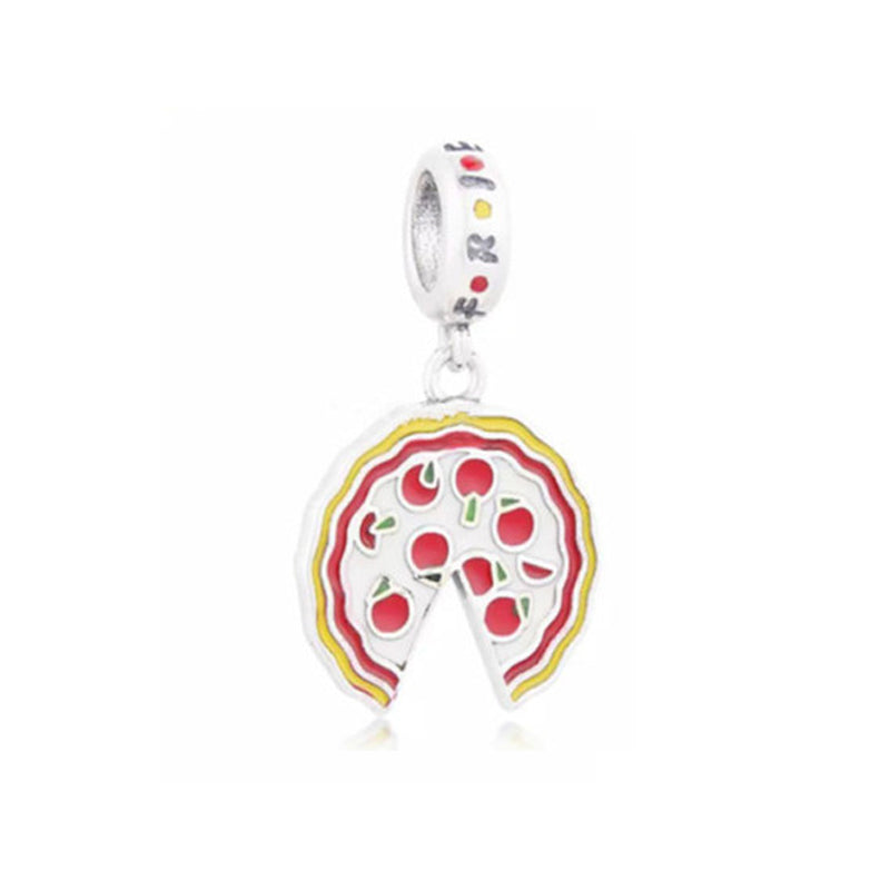 Friends Pizza Charm