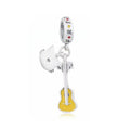 Friends Cat Violin Charm