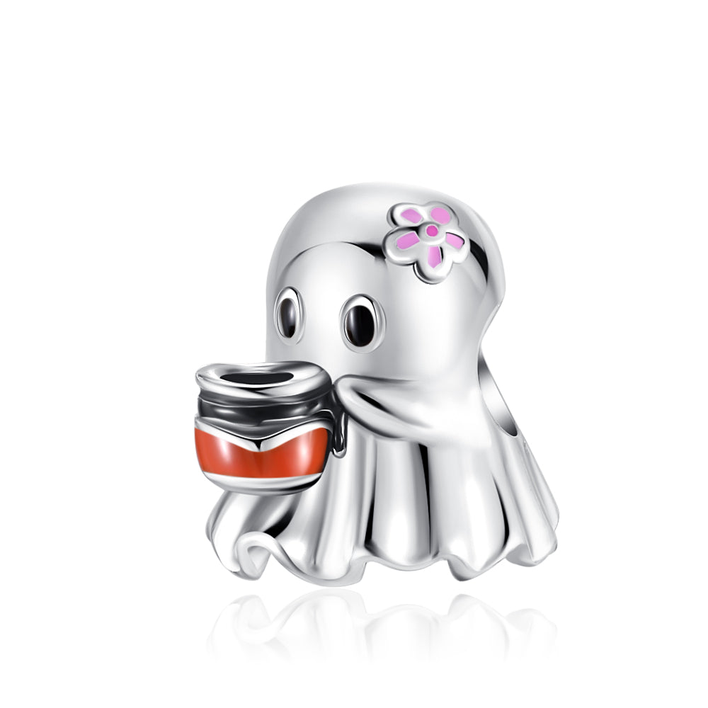 Octopus Coffee Charm