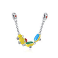 Yellow Train Safety Chain