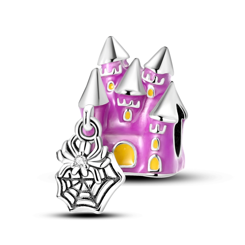 Halloween Haunted House Charm