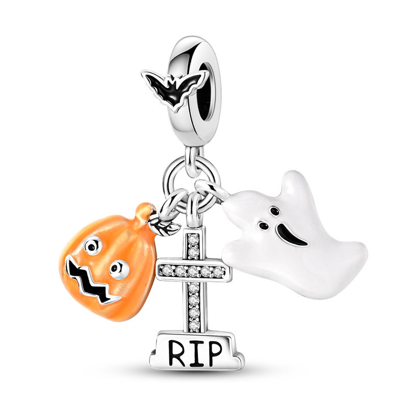 Halloween Spooky Trio Charm