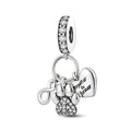 I Love My Pet Charm