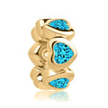 Gold Heart Charm