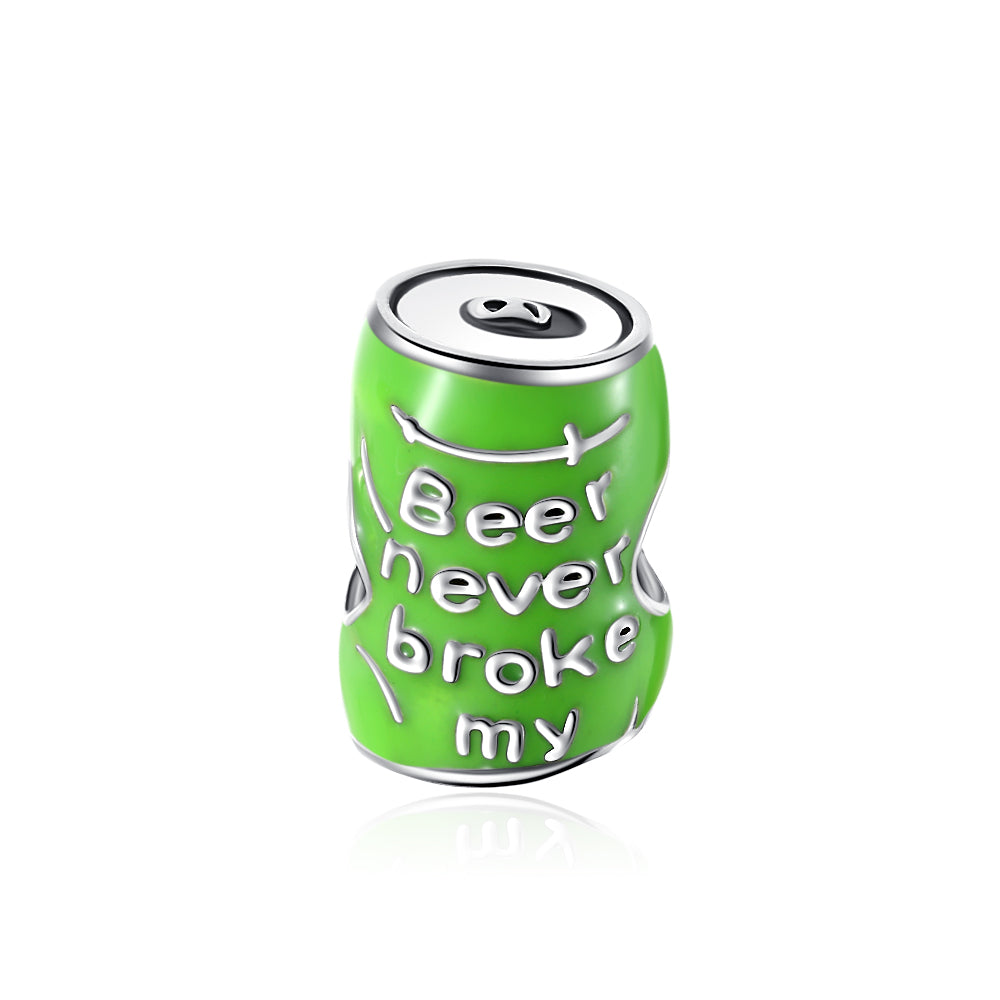I LOVE BEER Charm