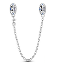 Blue Dots Safety Chain
