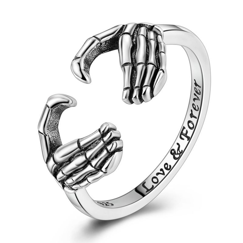 Halloween Holding Love Forever Ring