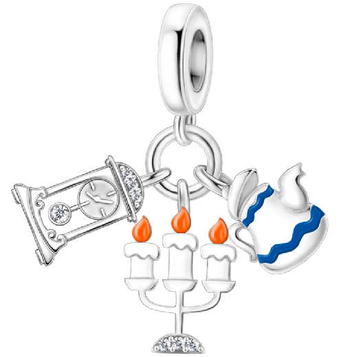 Candlestick Charm