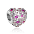 Pink Baby's Breath Charm