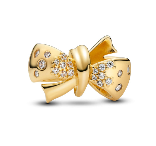 Luxury Bow Charm Gold/Silver