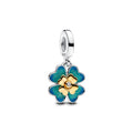Flowers in the Lake Charm