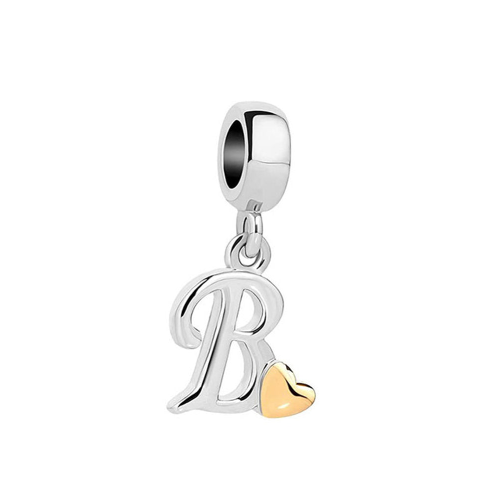 Letter Series Charm