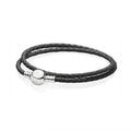 Braided Charm Bracelet
