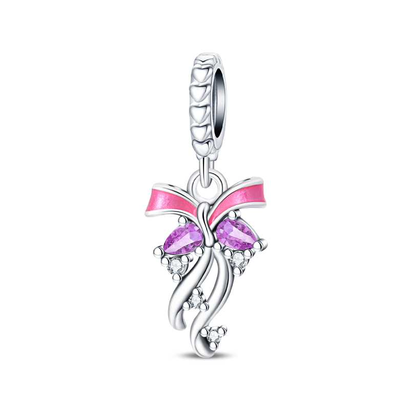 Bow Color Charm